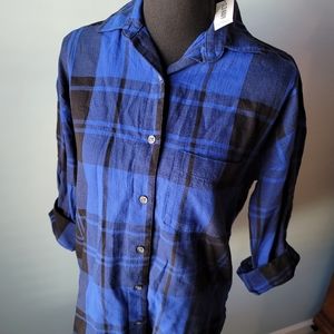 Old Navy Women's Flannel Button up